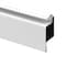Prime-Line Aluminum Screen Frame, 5/16 in. Lip Frame w/Reverse Lip, 72 in. Lengths, Roll Formed, White, 20PK MP16596 - alternate 1